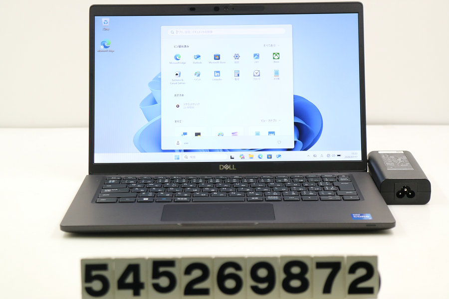 DELL Latitude 7320 Core i7 1185G7 3GHz/32GB/512GB(SSD)/13.3W/FHD(1920x1080)/Win11【中古】【20260723】|PCコンフルプレミアム店
