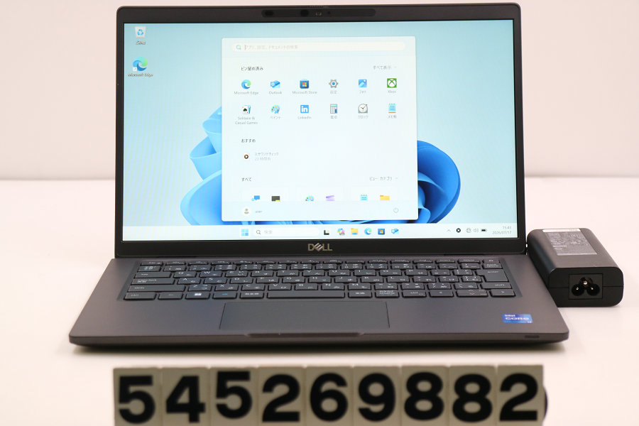 DELL Latitude 7320 Core i7 1185G7 3GHz/32GB/512GB(SSD)/13.3W/FHD(1920x1080)/Win11【中古】【20260723】|PCコンフルプレミアム店