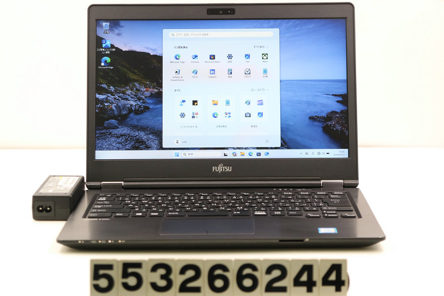富士通 LIFEBOOK U748/S Core i5 8350U 1.7GHz/8GB/128GB(SSD)/14W/FWXGA(1366x768)/Win11【中古】【20260723】｜PCコンフルプレミアム店
