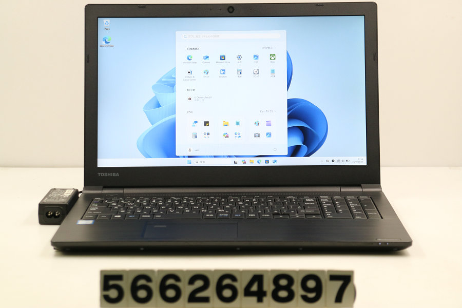 東芝 dynabook B65/DN Core i5 8350U 1.7GHz/8GB/256GB(SSD)/DVD/15.6W/FHD(1920x1080)/Win11【中古】【20260724】｜PCコンフルプレミアム店 26,714円