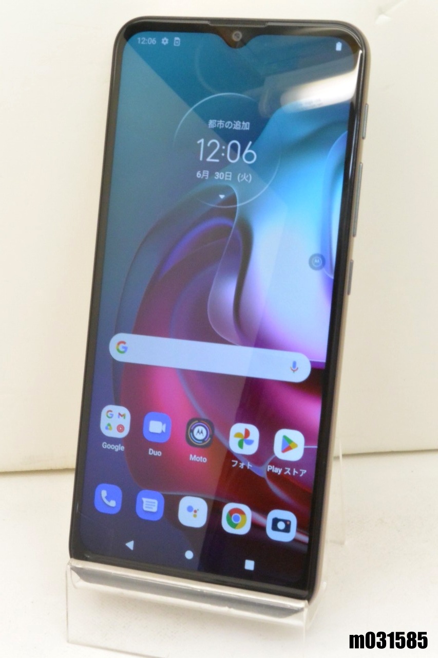 白ロム SIMフリー MOTOROLA moto g30 128GB Android12 ダークパール XT2129-2 初期化済 【m031585】【中古】【K20260630】｜PCコンフルプレミアム店