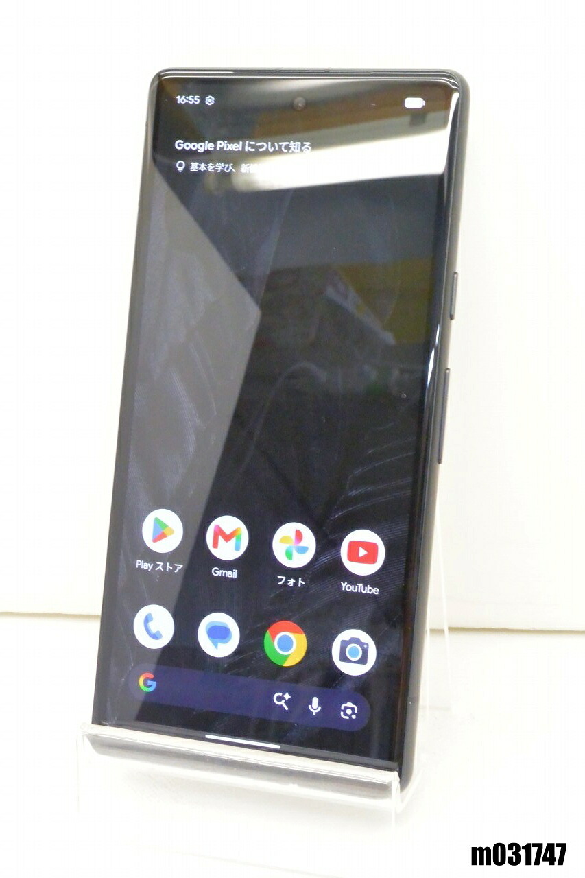 白ロム au SIMフリー Google Pixel 7a 128GB Android17 Charcoal G82U8 初期化済 【m031747】【中古】【K20260716】｜PCコンフルプレミアム店 22,896円