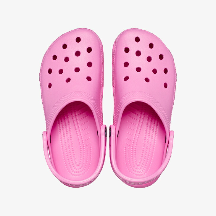 最大84％オフ！ Pink クロックス《ユニセックス》クラシック CROCS タフィーピンク # Taffy Classic レディース靴