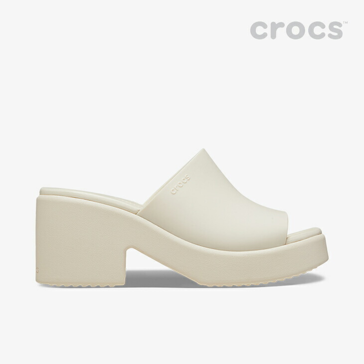 【楽天市場】クロックス サンダル 《Ws》 Brooklyn Slide Heel ブルックリン スライド ヒール 《メンズ靴 レディース靴 ...