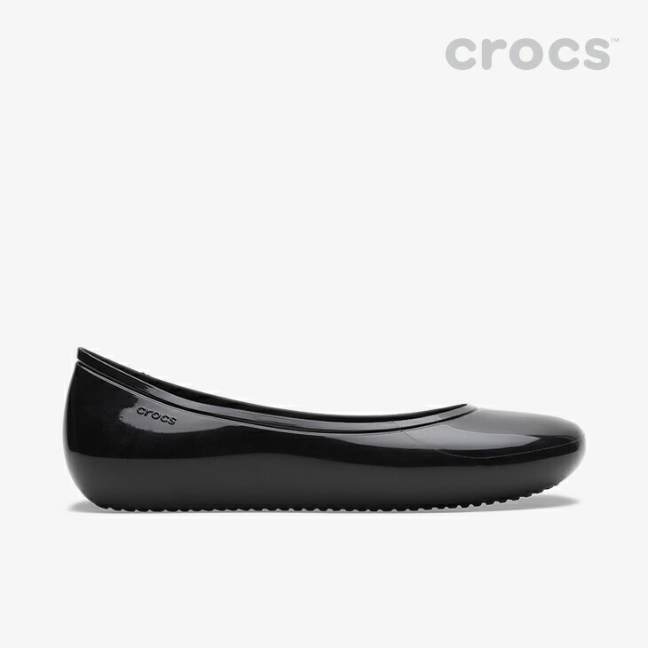 たけちゃん クロックス ブルックリン フラット｜レディースパンプス｜Crocs公式