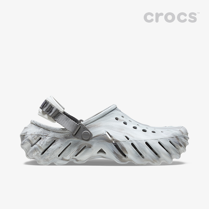 楽天市場】crocs ECHO MARBLED CLOG【クロックス エコー