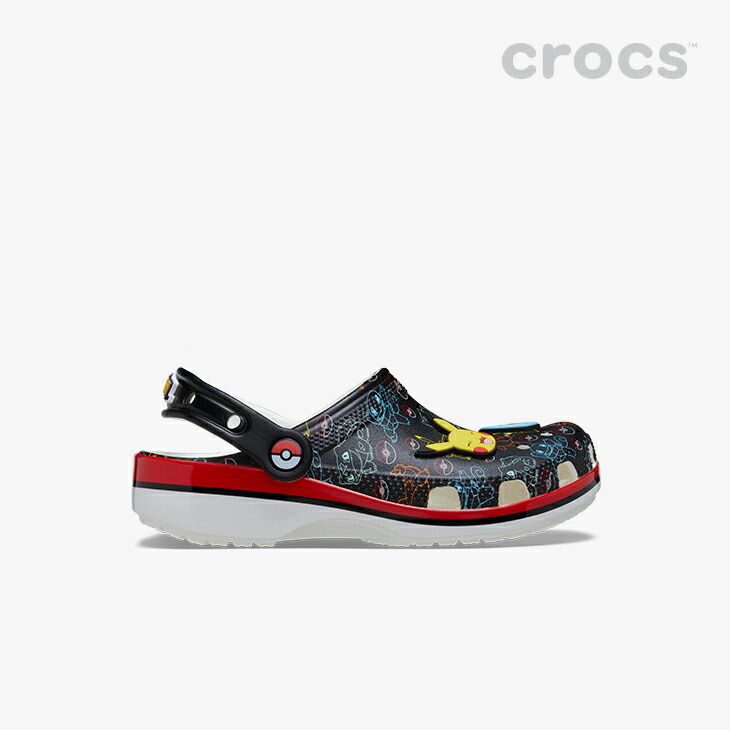 Crocsポケモン　2個セット 楽天市場】[ 15時までの注文で最短即日発送!! ] 【クロックス ポケモン