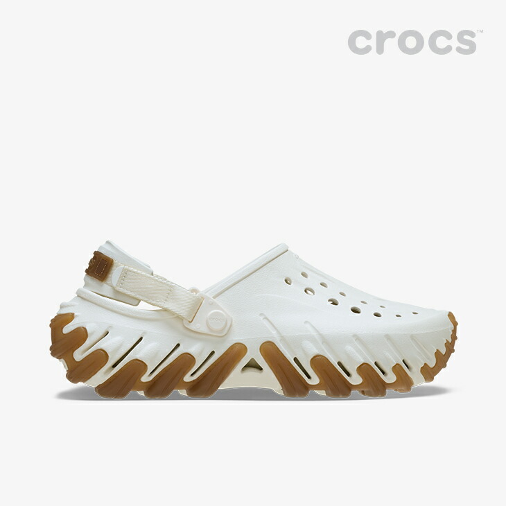 クロックス サンダル 《Ux》 Echo Gum RO Clog エコー ガム ロー クロッグ 《メンズ靴 レディース靴》|Comfy Comf