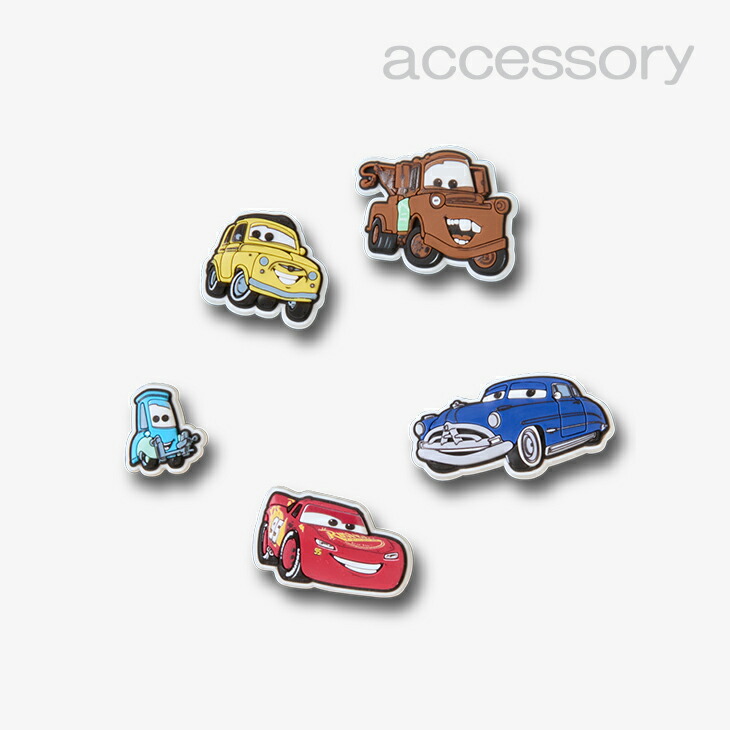 シューズ アクセサリー 《クロックス チャーム》 Pixar Cars 5Pck #10017257画像