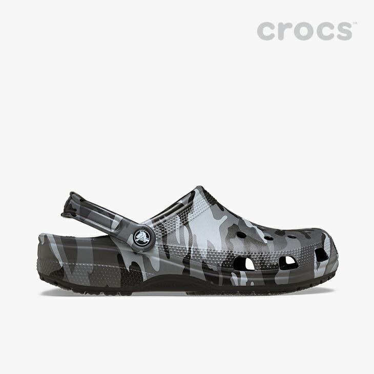 クロックス サンダル 《Ux》 Classic Camouflage Clog クラシック カモフラージュ クロッグ 《メンズ靴 レディース靴》