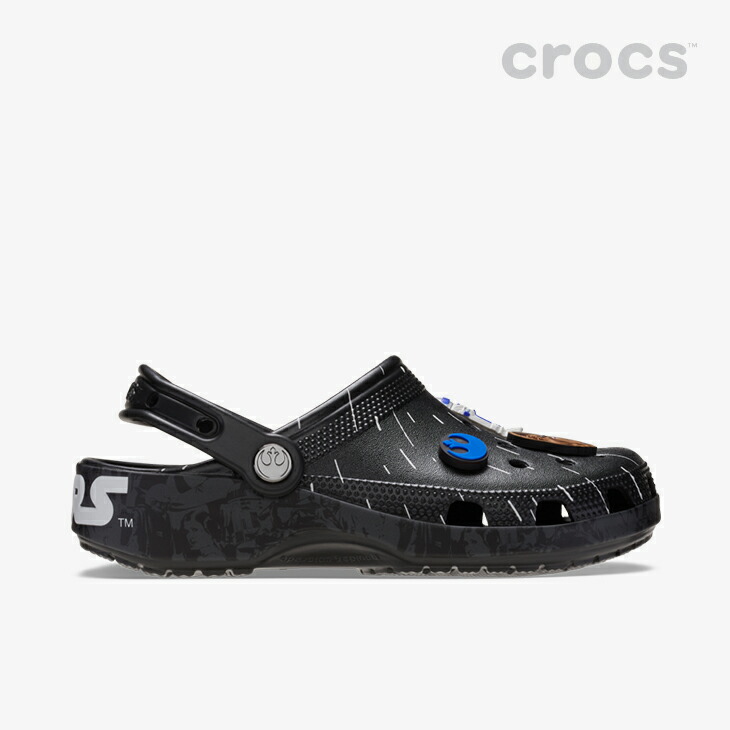 クロックス サンダル 《Ux》 Star Wars Hyper Space Classic Clog スターウォーズ ハイパースペース クラシック クロッグ 《メンズ靴 レディース靴》｜Comfy Comf