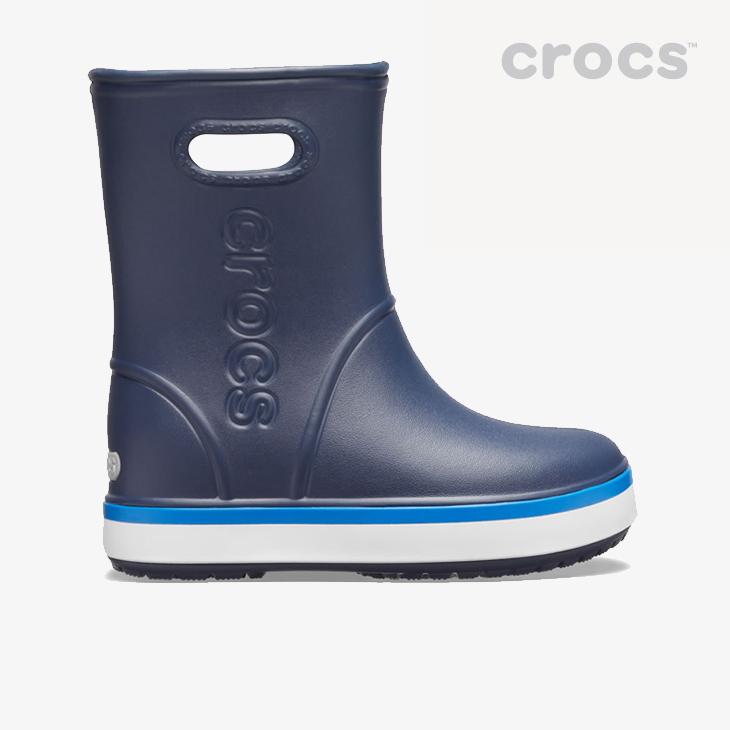 crocs kids rain boot