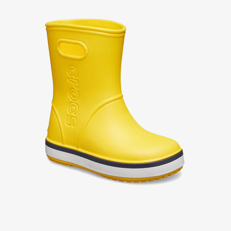 kids crocs yellow