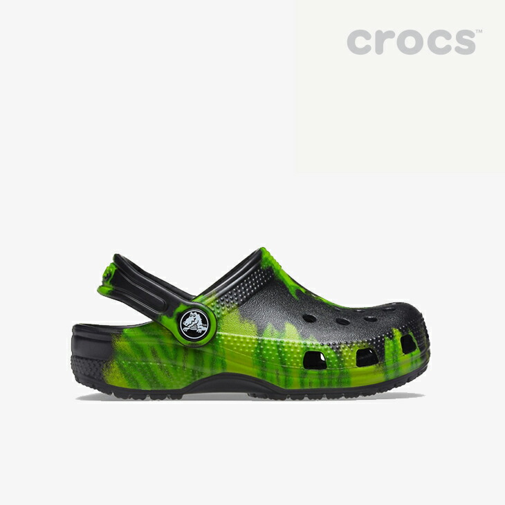 楽天市場】(半額）クロックス（CROCS）クラシック スプレイ ダイ