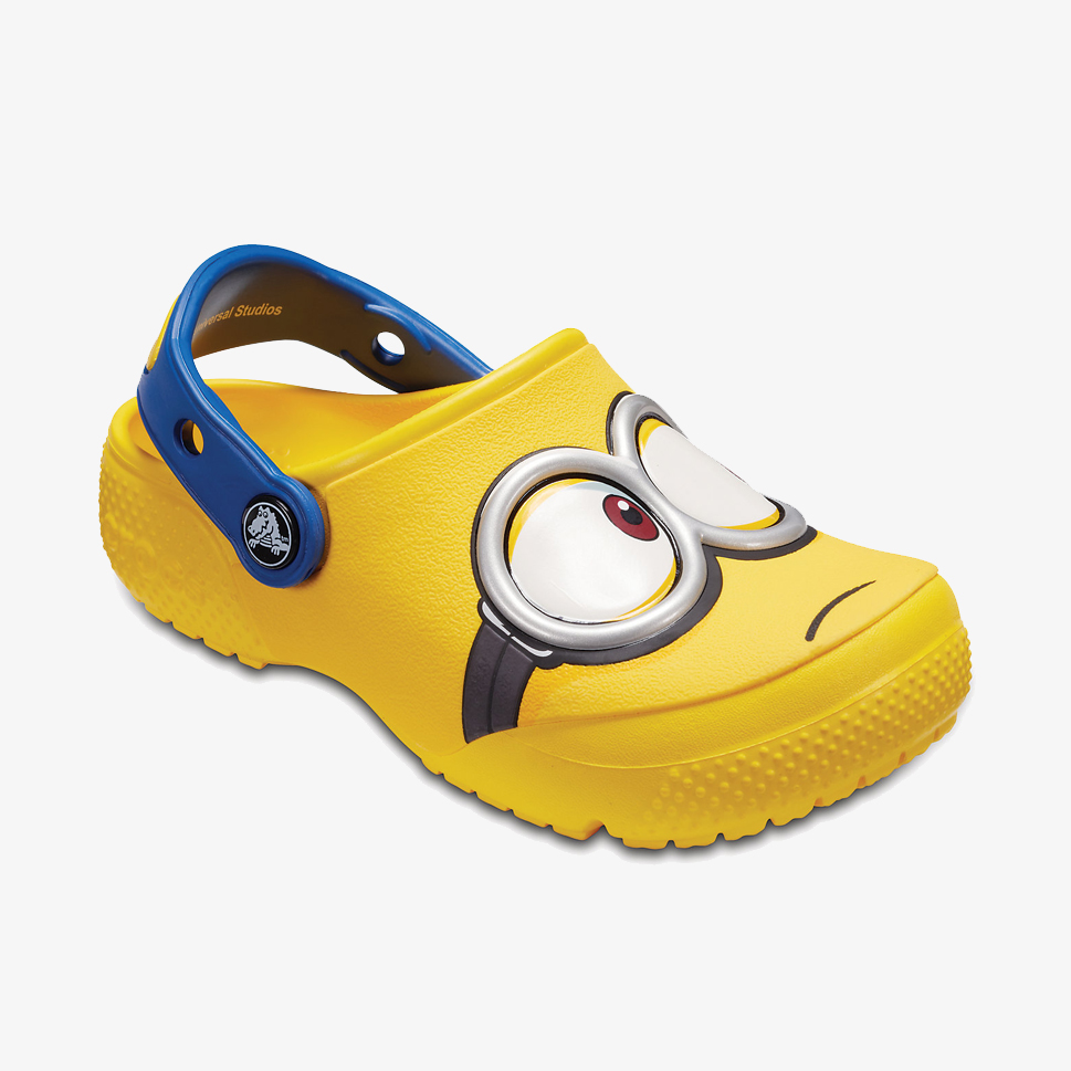 yellow crocs kids