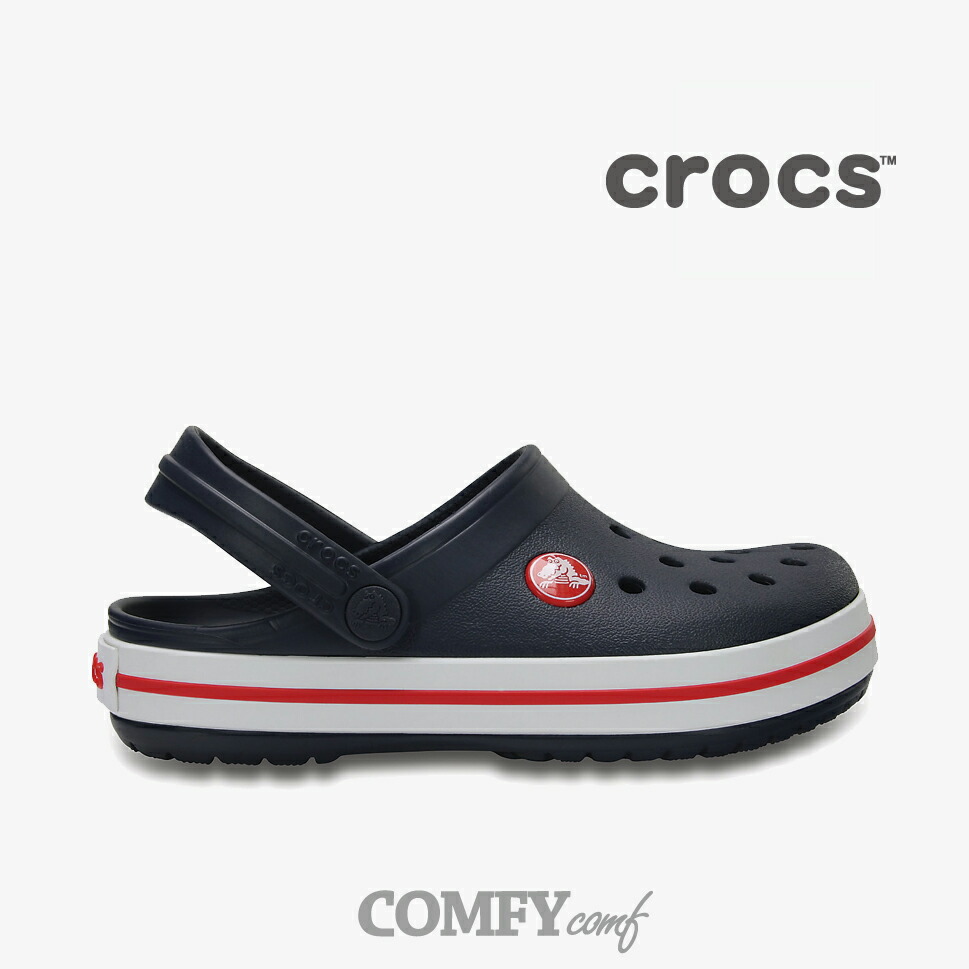 crocs crocband red