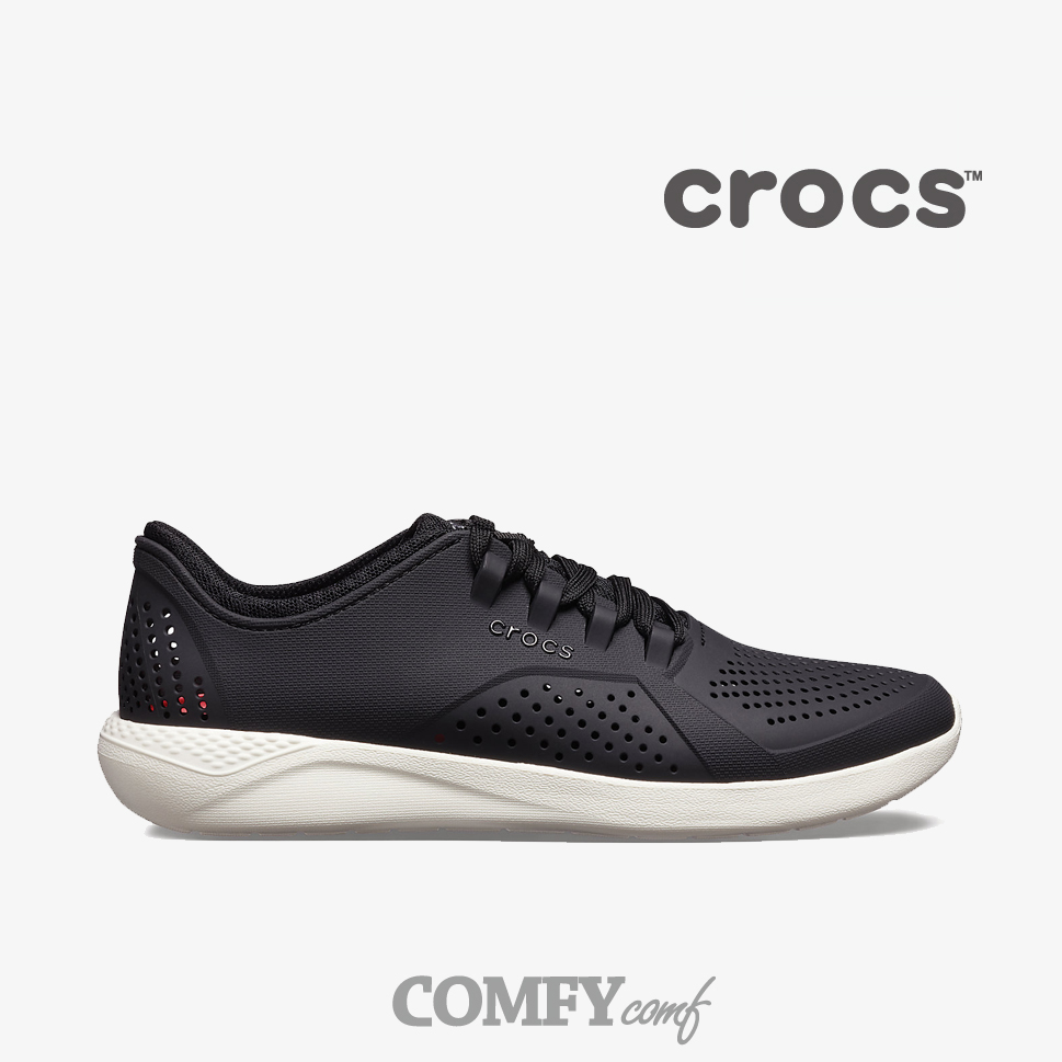 crocs literide pacer black