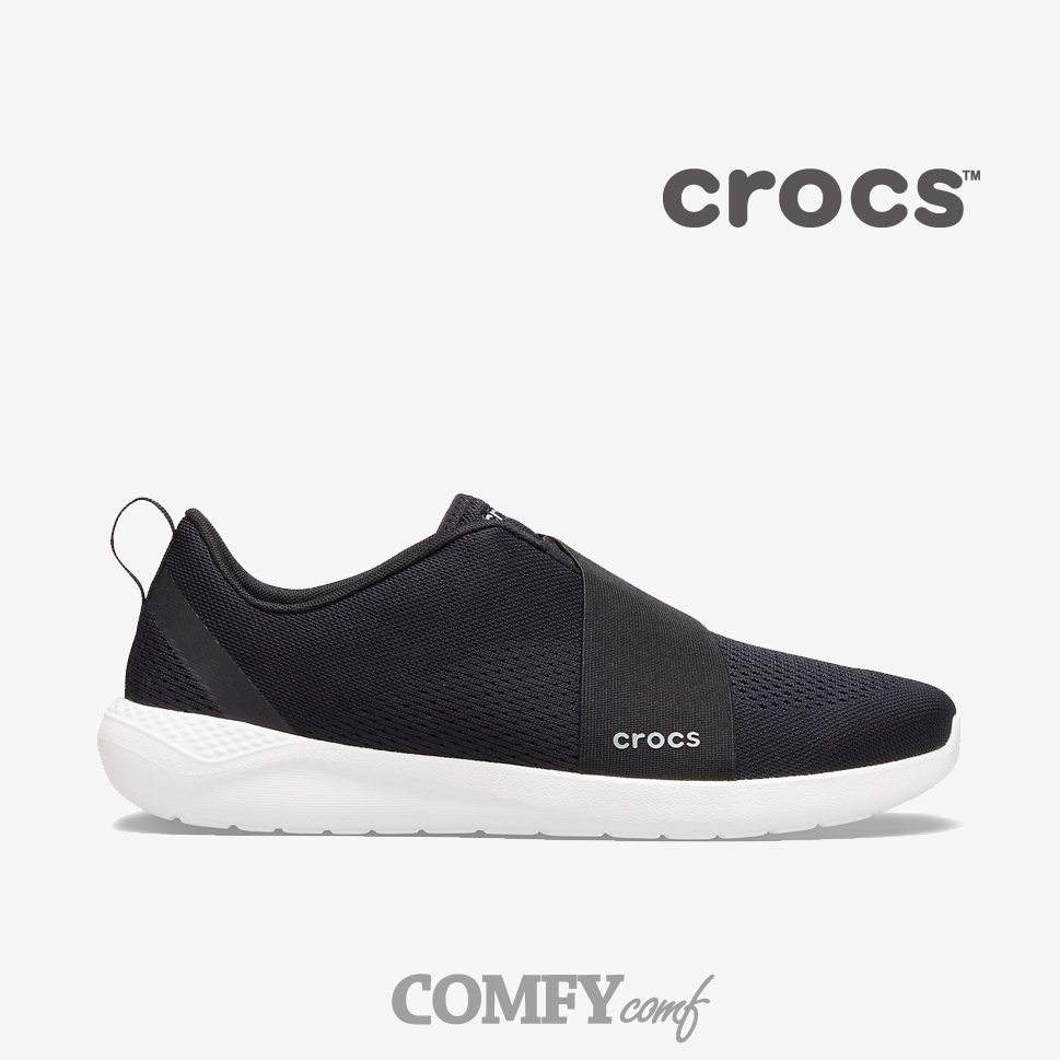 crocs literide white