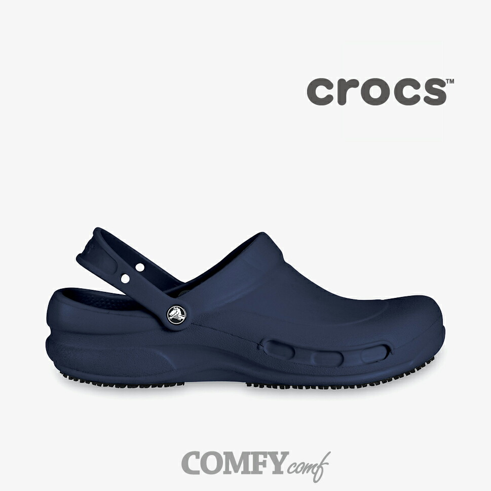 crocs bistro navy