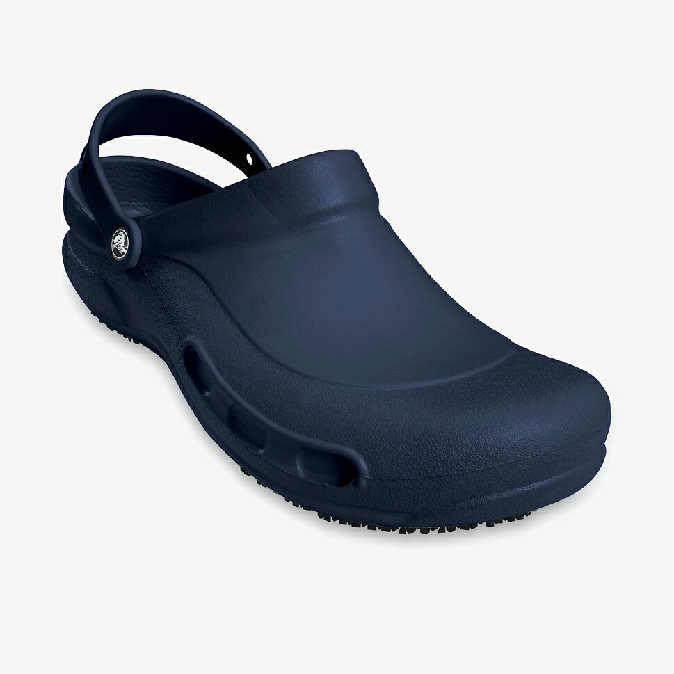 crocs bistro navy