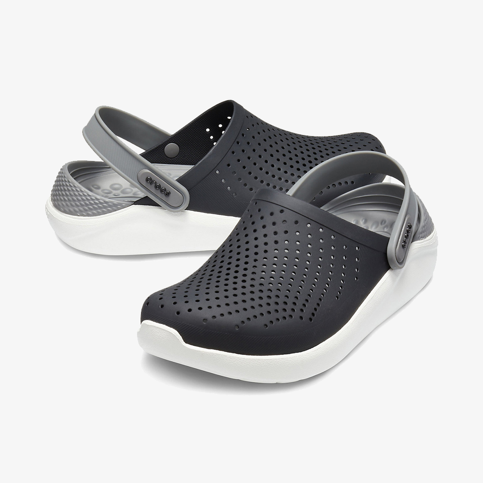 crocs literide clog black