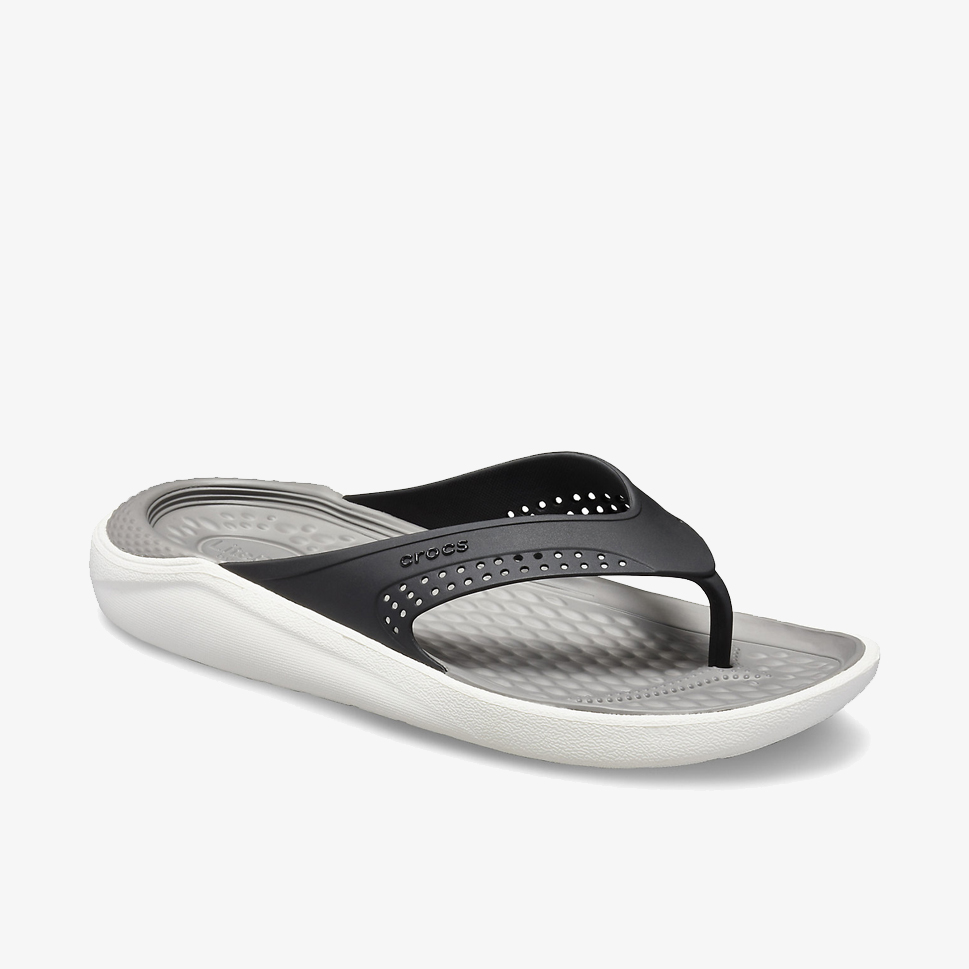 crocs literide flip flop