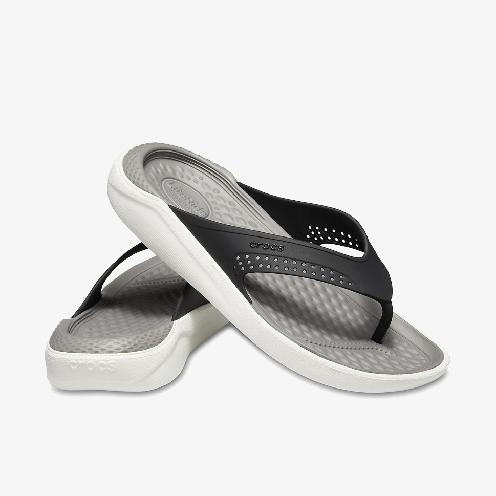 crocs literide smoke