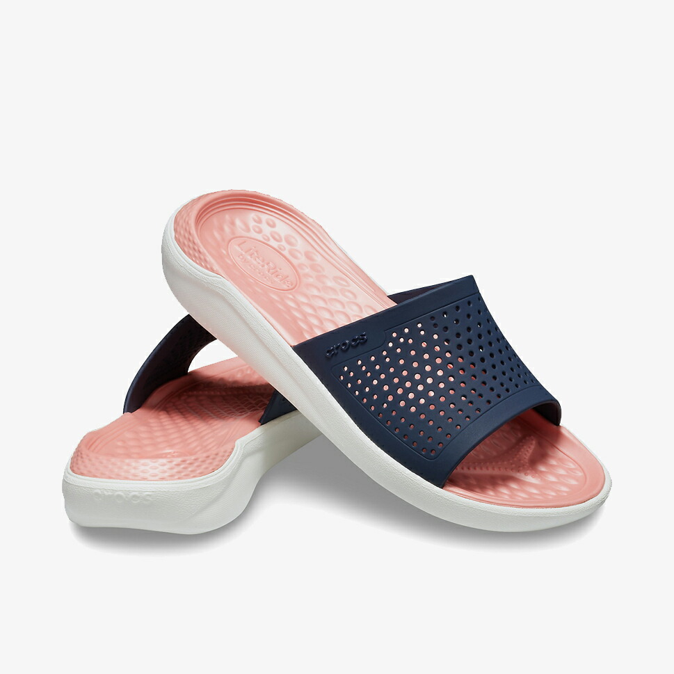 crocs navy melon