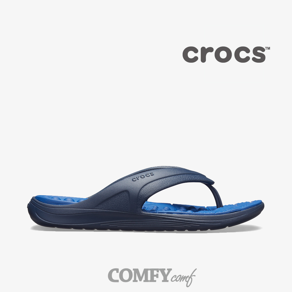 crocs reviva flip flops