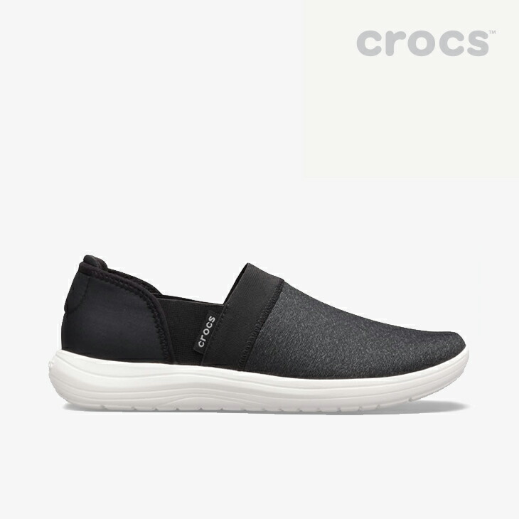 お1人様1点限り クロックス レディース リバイバ アウトドア スポーツ ランニング シューズ スニーカー White Slip On Black Reviva Crocs W ホワイト スリップオン ブラック 5804 066 1547 5900 Cr Www Dupoll Com