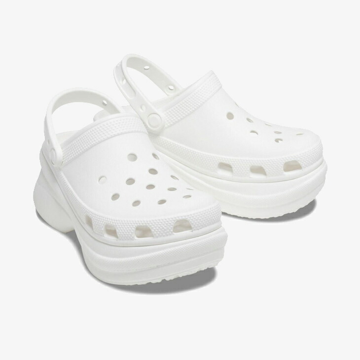 baby white crocs