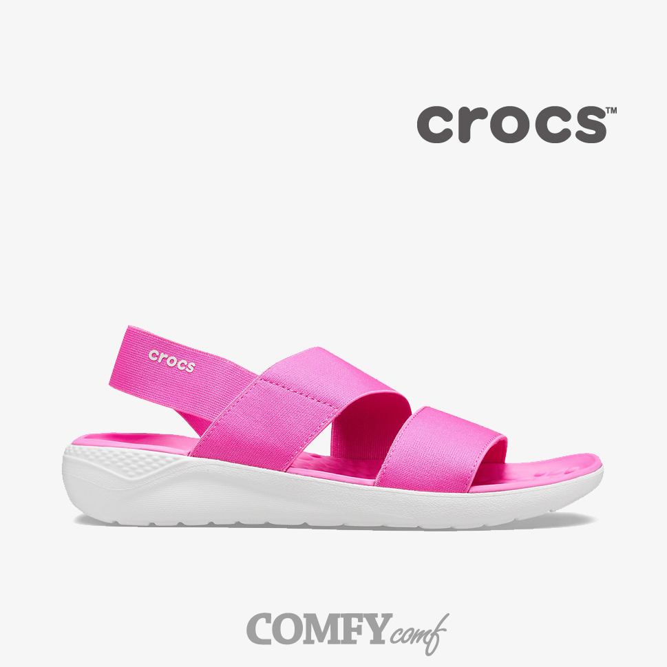 crocs literide pink