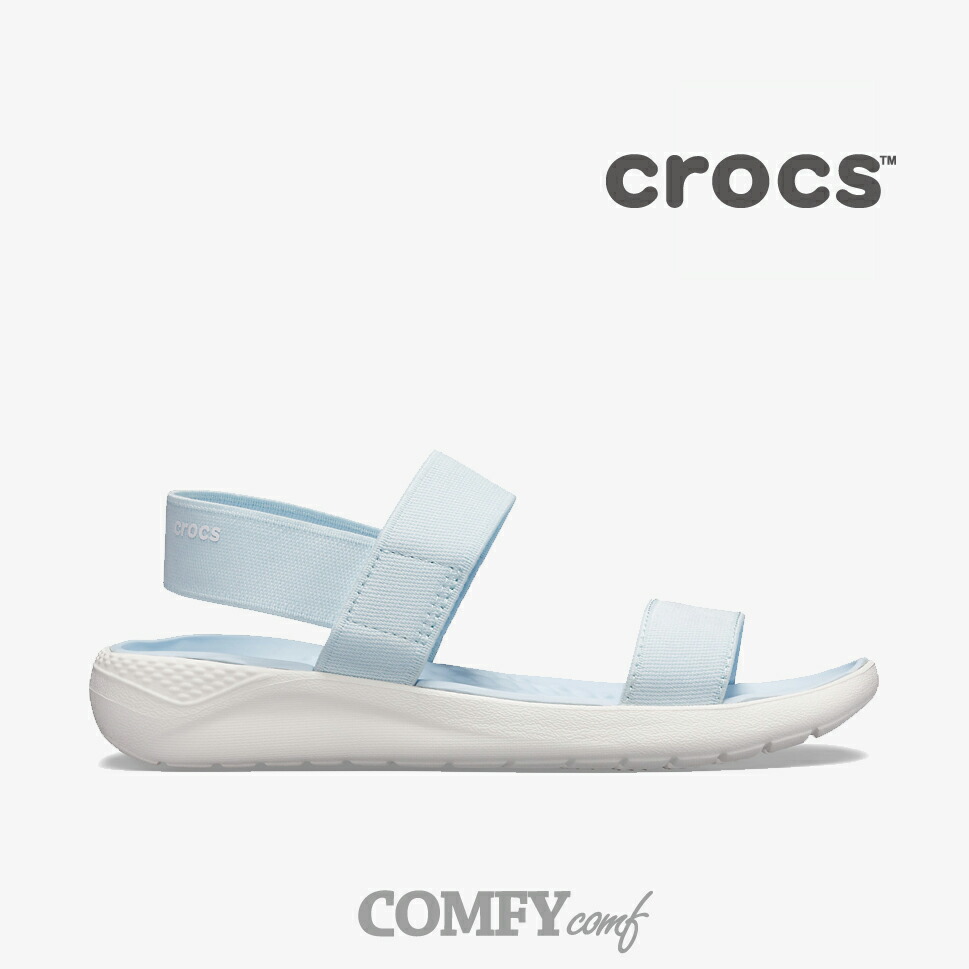 mineral blue crocs