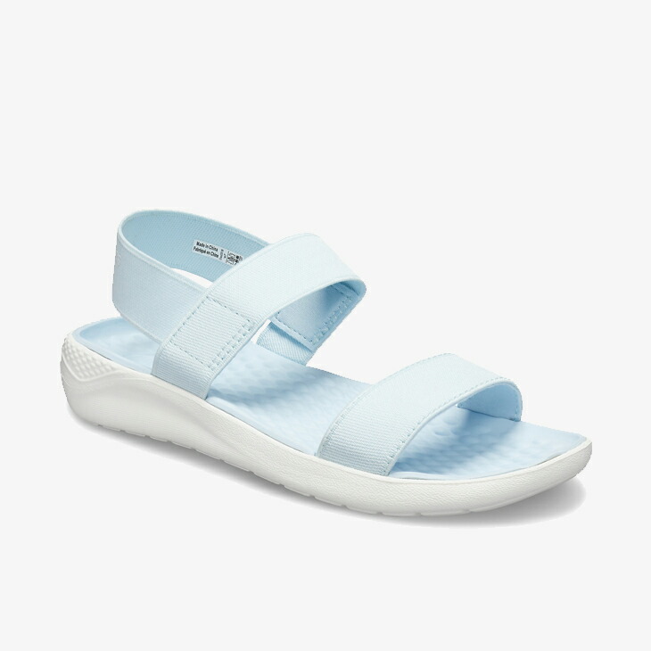 mineral blue crocs