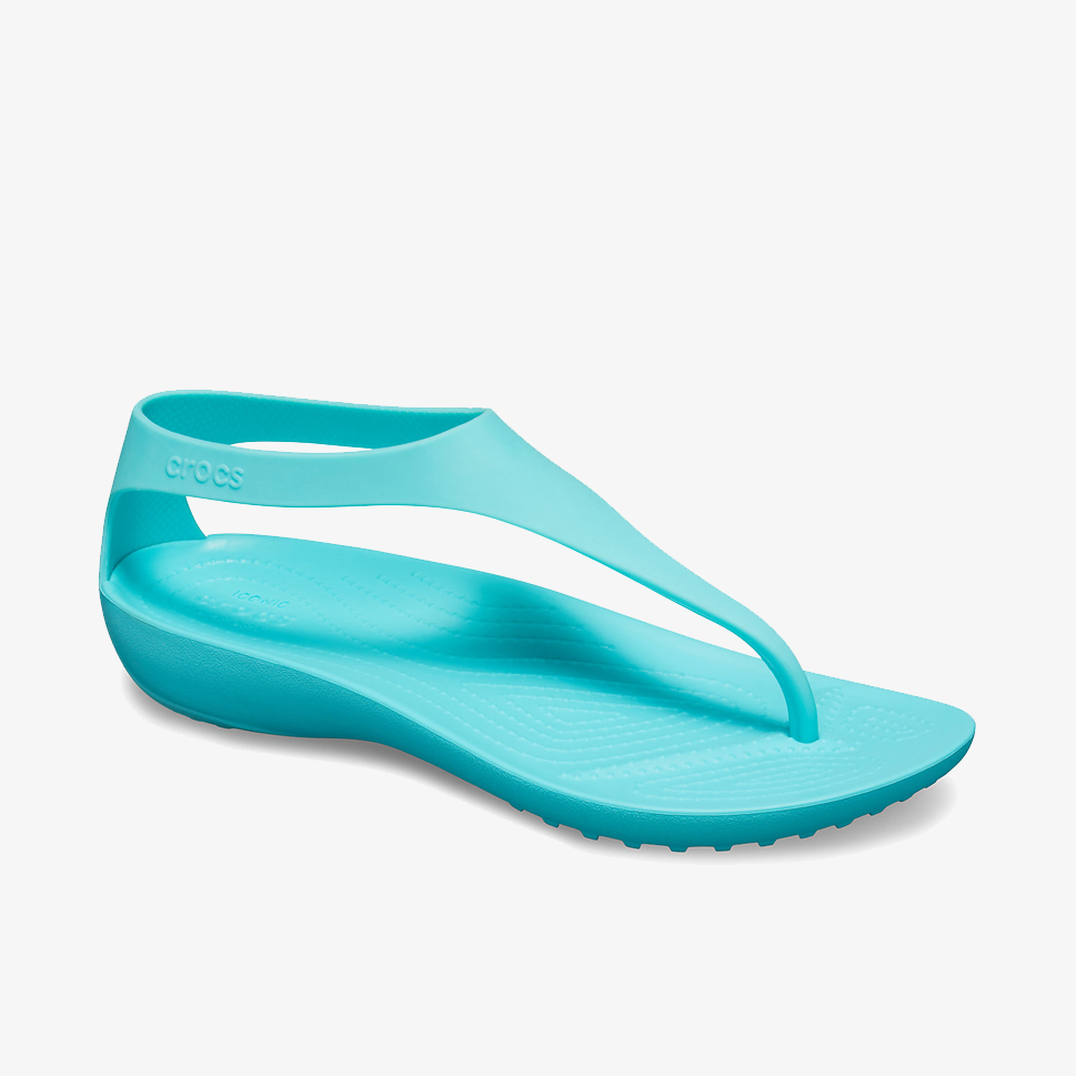 crocs serena flip