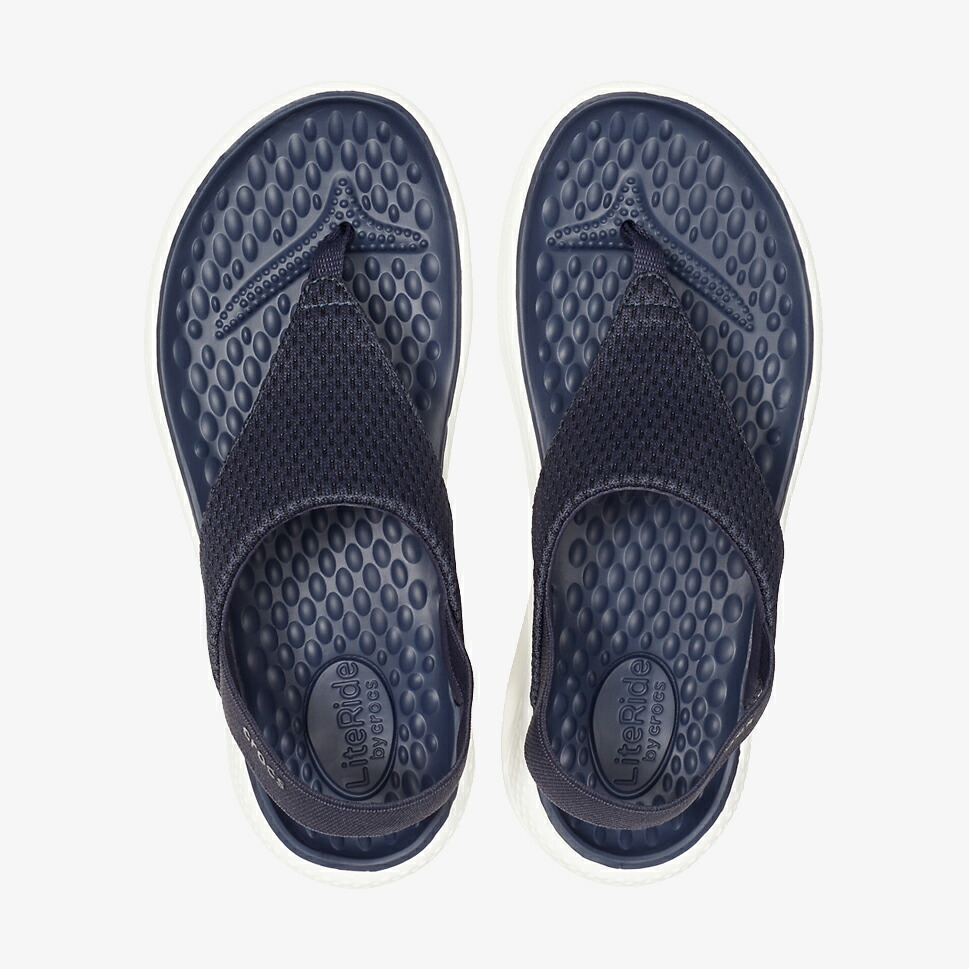 crocs literide mesh flip