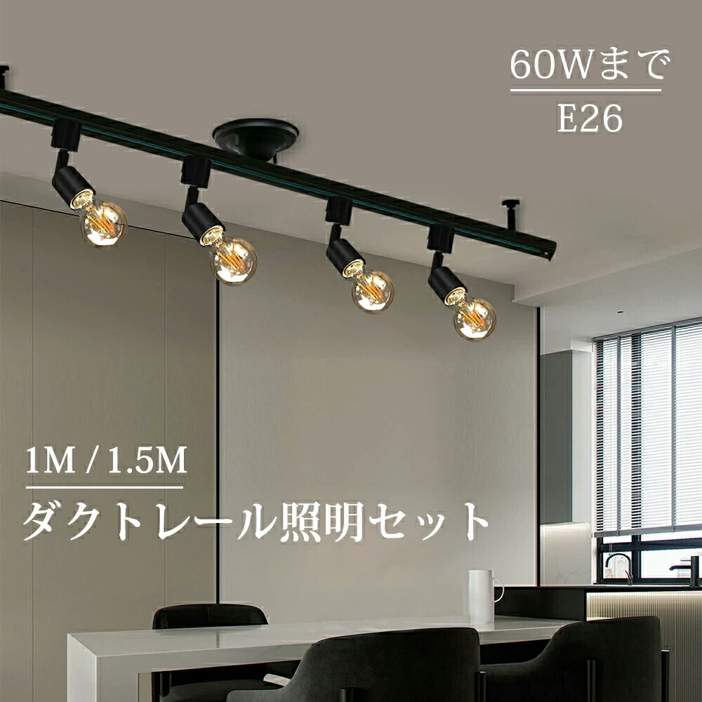 LED照明 ダークレール専用 ホワイト 4点セット Amazon | 共同照明 4個セット ダクトレール用 スポットライト