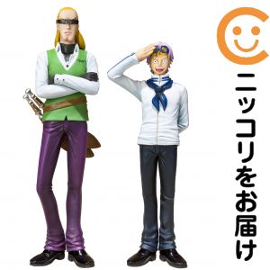 フィギュアーツZERO ワンピース コビー&ヘルメッポ 完成品フィギュア［バンダイ］【1週間以内発送】