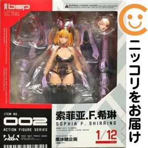 バニーガール ソフィア・F・シャーリング 豪華版 1/12 アクションフィギュア【1週間以内発送】