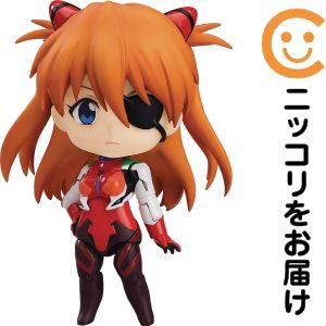 ねんどろいど ヱヴァンゲリヲン新劇場版 式波・アスカ・ラングレー プラグスーツVer.［グッドスマイルカンパニー］【1週間以内発送】