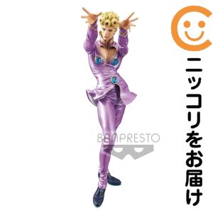 バンプレスト ジョジョの奇妙な冒険 黄金の風 Grandista Giorno Giovanna ジョルノ・ジョバァーナ【1週間以内発送】 6,593円