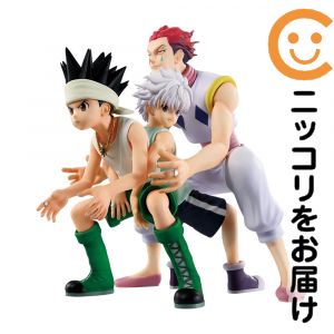 楽天市場】送料無料 HUNTER×HUNTER ぬーどるストッパーフィギュア