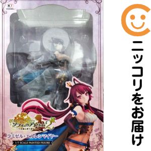 ラミゼル・エルレンマイヤー 「ソフィーのアトリエ2 ～不思議な夢の錬金術士～」 1/7 プラスチック製塗装済み完成品【1週間以内発送】