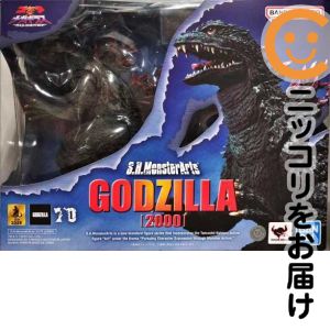 S.H.MonsterArts ゴジラ (2000) 「ゴジラ×メガギラス G消滅作戦」【1週間以内発送】