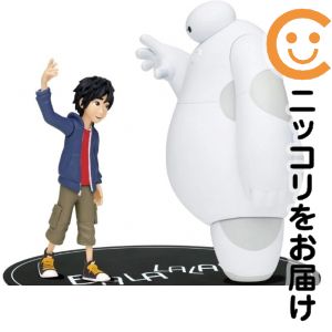 ベイマックス＆ヒロ フィギュアセット(2体組) 「Happyくじ ベイマックス」 A賞 フィギュア【1週間以内発送】