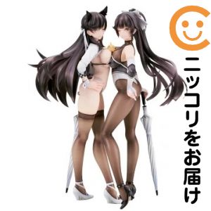 愛宕＆高雄 レースクイーンVer. 「アズールレーン」 1/7 PVC＆ABS製塗装済み完成品【1週間以内発送】