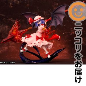 永遠に紅い幼き月 レミリア・スカーレット 神槍ver. 「東方Project」 1/7 PVC製塗装済み完成品【1週間以内発送】 10,601円
