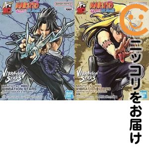 フィギュア 全2種セット 「NARUTO-ナルト- 疾風伝」 VIBRATION STARS-UCHIHA SASUKE&DEIDARA-【10日以内発送】｜コミ直（コミック卸直販） 8,281円