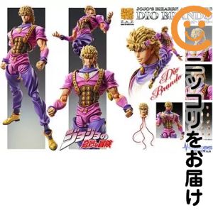 フィギュア 超像可動 75.ディオ・ブランドー（荒木飛呂彦指定カラー） 「ジョジョの奇妙な冒険 第一部 ファントムブラッド」【10日以内発送】｜コミ直（コミック卸直販）