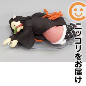 フィギュア［当選通知書付き］竈門禰豆子（可憐そのもの） 「チキンラーメン&times;鬼滅の刃」 &ldquo;フタどめ&rdquo; フィギュアプレゼントキャンペーン当選品【10日以内発送】｜コミ直（コミック卸直販）